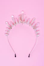 Haarband Bergkristal Zilver Maan Helder Kristal Diadeem Fant, Vêtements | Femmes, Ophalen of Verzenden