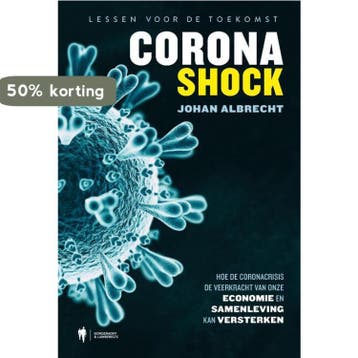 Coronashock 9789463932301 Johan Albrecht, Verzenden, Johan Albrecht