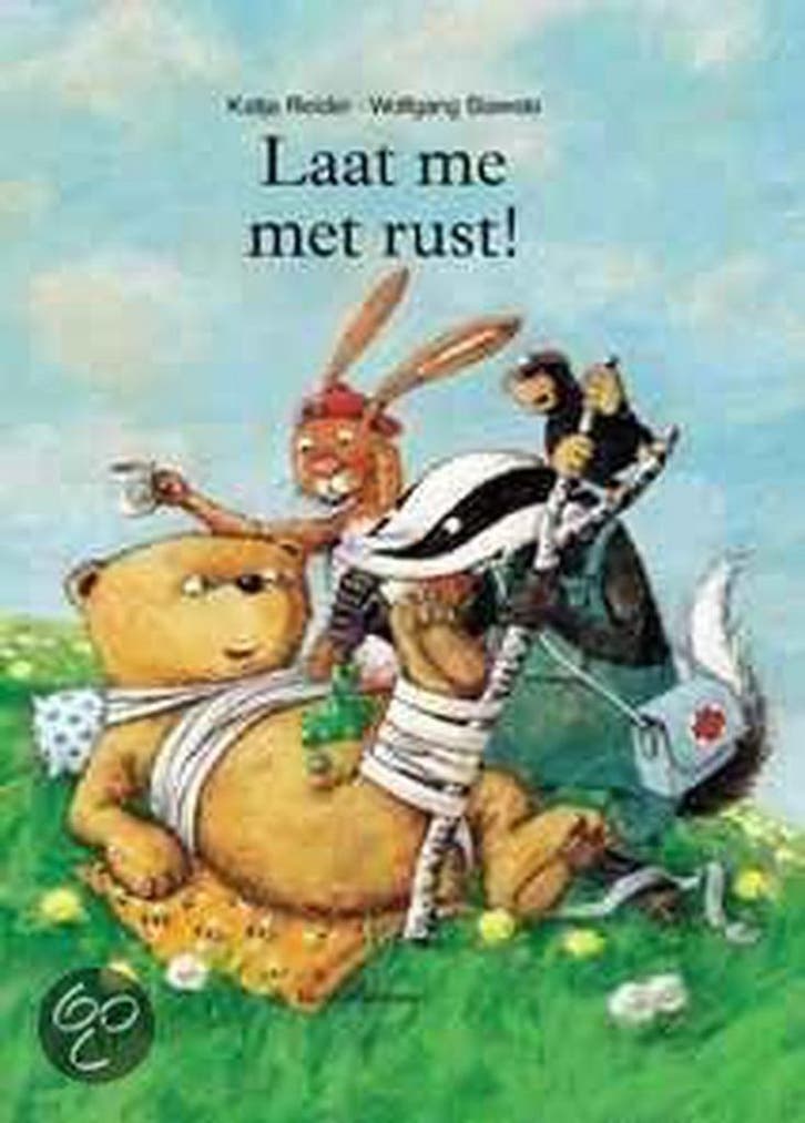 Laat me met rust ! / Een Vier Windstreken prentenboek, Livres, Livres pour enfants | 4 ans et plus, Envoi