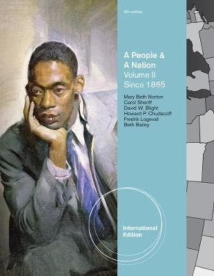 A People And A Nation | Nieuw, Verzenden, Fredrik (harvard University) Logevall-Beth (university Of Kansas) Bailey-Mary Beth (cornell University) Norton-Carol (college Of William And Mary) Sheriff-David W. (yale University) Blight-Howard (brown University) Chudacoff