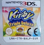 Kirby Triple Deluxe losse cassette (Nintendo 3DS tweedehands, Games en Spelcomputers, Ophalen of Verzenden, Nieuw