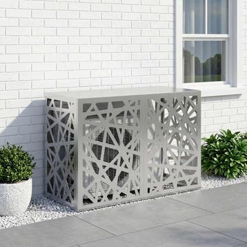 vidaXL Air Conditioner Hoes zilver 90 x 40 x 60 cm, Elektronische apparatuur, Airco's, Verzenden, Nieuw