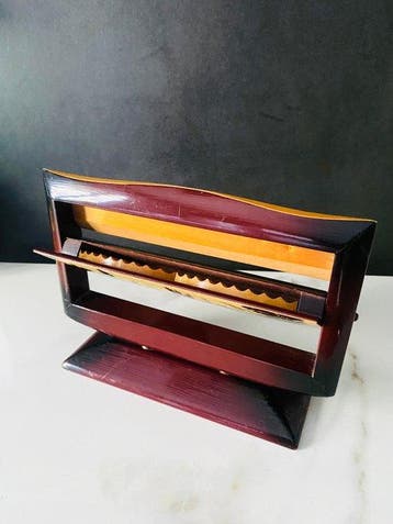 sigaretten dispenser - Hout, Metaal - Verticale, Nieuw