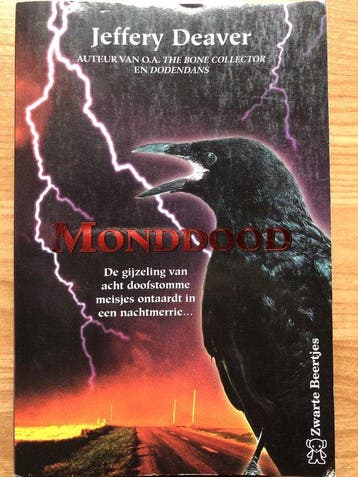 MONDDOOD 9789044927313 Jeffery Deaver, Verzenden, Jeffery Deaver