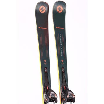 158 166 skis BLIZZARD THUNDERBIRD R15 WB LTD 2024, grip wal, Verzenden, Gebruikt