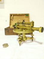 Theodoliet - 1880-1900 - Frankrijk - Instrument scientifique