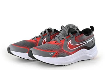 Nike Sportschoenen Jongens in maat 38 Grijs, Verzenden, Zo goed als nieuw, Nike, Jongen of Meisje