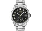 Veiling - Hugo Boss Horloge Legacy Zilver/Zwart 44mm, Bijoux, Sacs & Beauté, Montres | Hommes