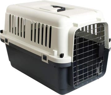 Karlie vliegtuigtransportbox maat S 61 x 40 x 40 cm, meer..., Ophalen of Verzenden