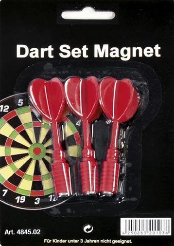 ABC Darts – Set magneet dartpijlen (Darts Accessoires), Ophalen of Verzenden, Pijlen