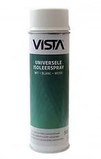 Vista Isoleerspray 500ml wit - NIEUWSTE VERPAKKING VI500, Verzenden, Nieuw