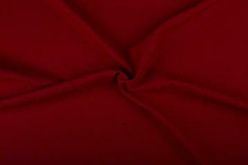 Terlenka stof - Donkerrood - Per 10, 25 of 50 meter, Hobby en Vrije tijd, 120 cm of meer, Ophalen of Verzenden, Polyester, Rood