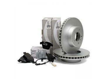 ORIGINELE BMW Brake Kit remschijf + remblokken + Wako 5er E6, Ophalen of Verzenden
