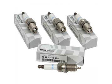 4x ORIGINAL BMW Bougie Bougie set 118 / 120i 316-320i 540 /, Ophalen of Verzenden, Nieuw
