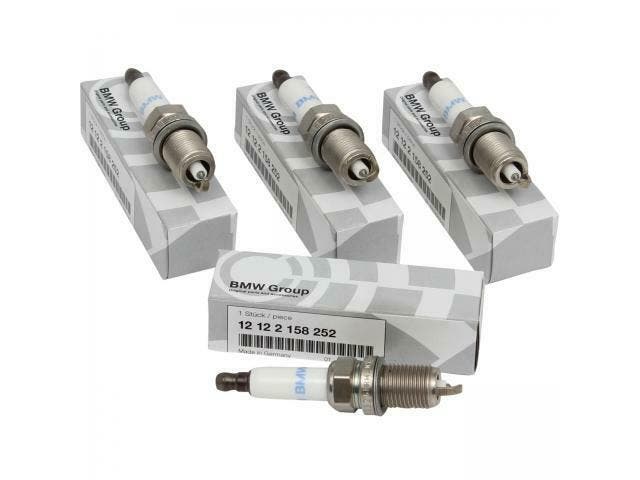 4x ORIGINAL BMW Bougie Bougie set 118 / 120i 316-320i 540 /, Auto-onderdelen, Elektronica en Kabels, Ophalen of Verzenden