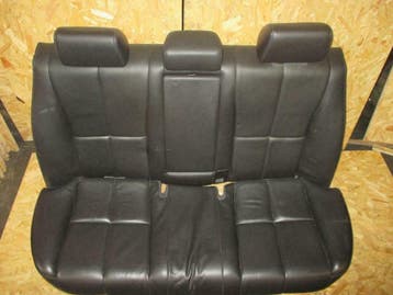 Jaguar XJ 2004 voorzetels + achterbank zwart leder, Ophalen, Gebruikt, Jaguar