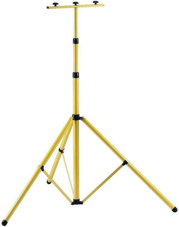 Statief Werklamp Ledspot Floodlight - Verticaal Dual -, Tuin en Terras, Buitenverlichting, Verzenden
