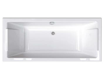 Sanifun Allibert Square Duo inbouw ligbad 1800 x 800 x 400, Nieuw