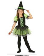 heks kostuum voor meisjes, Ophalen of Verzenden, Nieuw