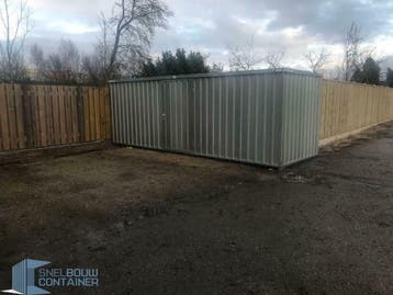Demontabele voorraadcontainer van merk BOS 6x2M, Nieuw