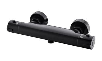 Sanifun douche thermostaatkraan Nero cooltouch, Ophalen of Verzenden, Nieuw, Kraan