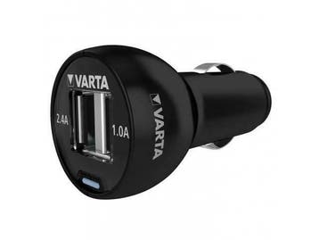 Varta USB Charger Car Set(1,0+2,4A), Auto-onderdelen, Accu's en Toebehoren, Ophalen of Verzenden, Nieuw
