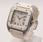 Cartier - Santos 100 Medium - W20129U2 - Femme - 2010-2020, Nieuw