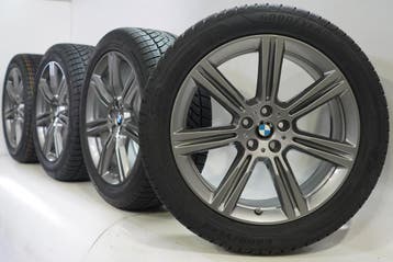 BMW X5 G05 X6 G06 736 20 inch velgen Goodyear Winterbanden N, Ophalen of Verzenden