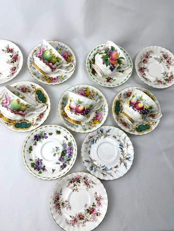 Royal Albert - Theeservies (15) - Been - Fayre & Floral