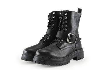 Omoda Veterboots in maat 36 Zwart, Verzenden, Overige typen