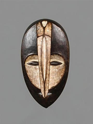 Masker ekuk 37 cm - Kwélé - Gabon (Zonder minimumprijs)