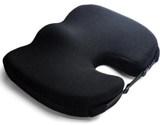 2dekans | Sleeptight Zitkussen - Orthopedisch Zitkussen met, Auto diversen, Auto-accessoires, Ophalen of Verzenden