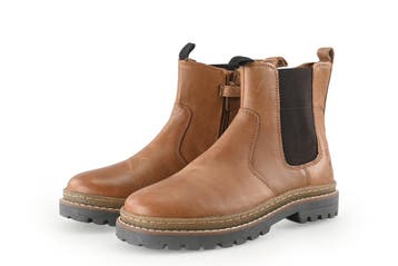 Muyters Chelsea boots Meisjes in maat 31 Cognac, Verzenden, Jongen of Meisje, Schoenen, Zo goed als nieuw