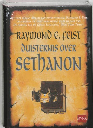 Sage scheuring 3 Duisternis over Sethanon / De oorlog van de, Boeken, Verzenden, Zo goed als nieuw, Raymond E. Feist