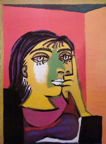 Pablo Picasso (1881-1973) (after) - Dora Maar, 1937 -