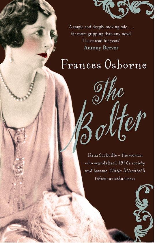 The Bolter 9781844084807 Frances Osborne, Boeken, Taal | Engels, Gelezen, Verzenden