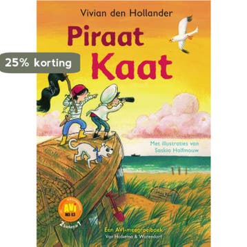 Piraat Kaat / Piraat Kaat 9789000371310 Vivian den Hollander, Verzenden, Gelezen, Vivian den Hollander