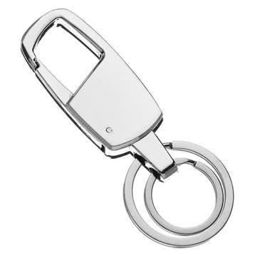 Fako Bijoux - Sleutelhanger - Metaal Heavy Duty - Dubbele, Verzenden, Nieuw