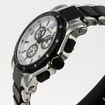 Mercury - Chronograph Swiss Made Watch - ME1075-SB-S-7 -, Nieuw