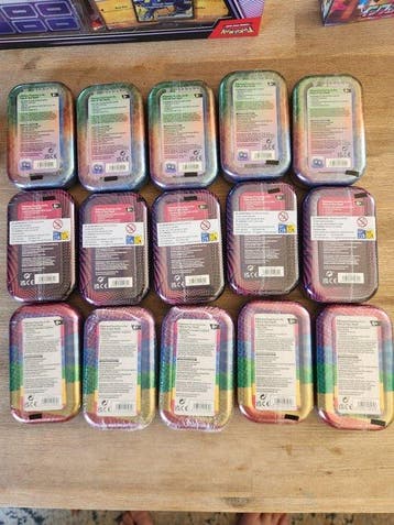 Pokémon - 15 Complete set - Mega Evolution, Nieuw