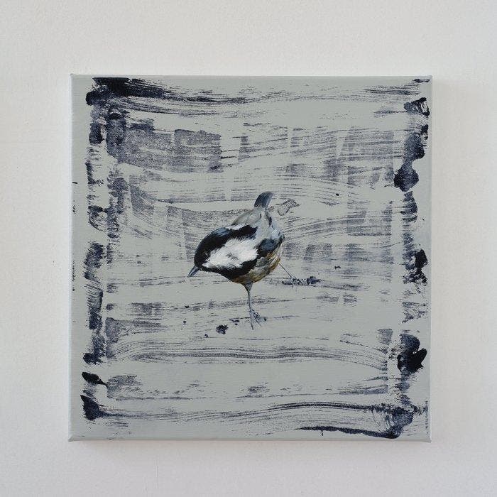 Matthieu van Riel - Matkop, Antiquités & Art, Art | Peinture | Moderne