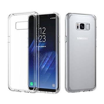Samsung Galaxy S8 Transparant Clear Case Cover Silicone TPU, Verzenden, Nieuw
