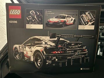 Lego Set - Technic - Lego Technic 42096 Porsche 911 RSR