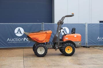 Veiling: Dumper Ausa D150AHG Diesel 1500kg 2014, Ophalen
