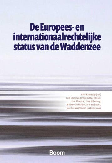De Europees- en internationaalrechtelijke status van de, Verzenden, Zo goed als nieuw, L. Boerema