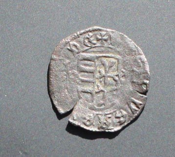 Hongarije, Polen. Wladislaus III Warnenczyk. Denar