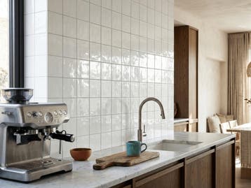 Wandtegel Ragno System Colorone Wit Glossy Glans 20x20, Ophalen of Verzenden, Wandtegels