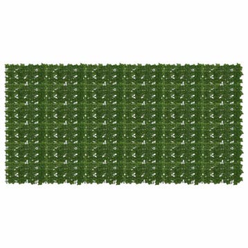vidaXL Balkonscherm met bladeren 300 x 150 cm Polyethyleen, Tuin en Terras, Verzenden, Nieuw