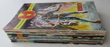Miracleman - 24 delen - 24 Comic - Eerste druk - 1985/1992