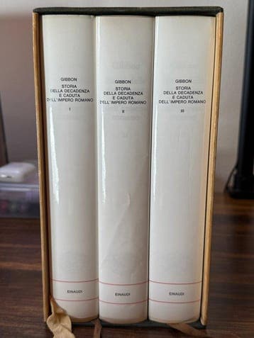 Edward Gibbon - Storia della decadenza e caduta dellImpero